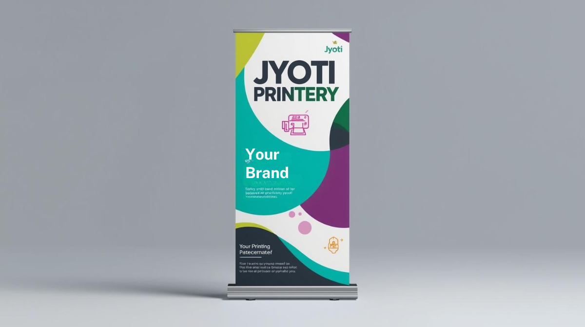6x3ft rollup standy design and printing Ahmedabad